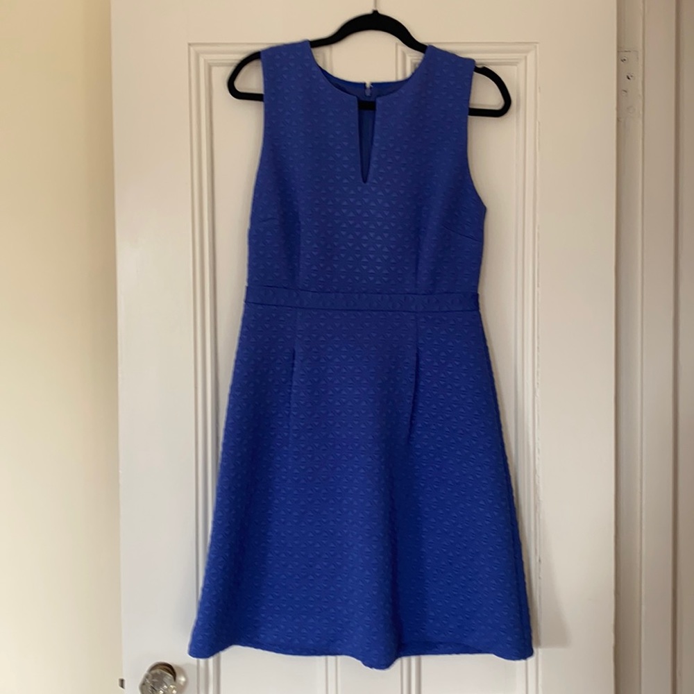 J Crew matelasse dress